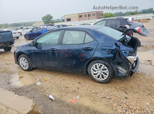 5YFBURHE4KP901513 2019 TOYOTA COROLLA Blue Հետևի ձախ