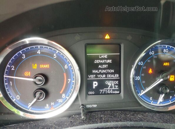 5YFBURHE4KP901513 2019 TOYOTA COROLLA Blue Սարքավորումների վահանակի տեսք