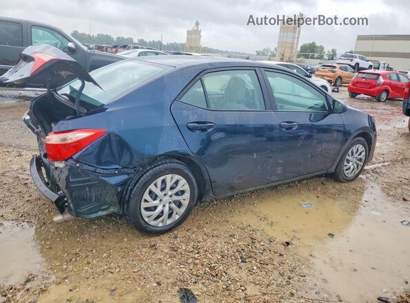 5YFBURHE4KP901513 2019 TOYOTA COROLLA Blue Հետևի աջ