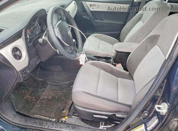 5YFBURHE4KP901513 2019 TOYOTA COROLLA Blue Սալոնի դիմացի տեսք