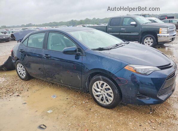 5YFBURHE4KP901513 2019 TOYOTA COROLLA Blue Առջևի աջ