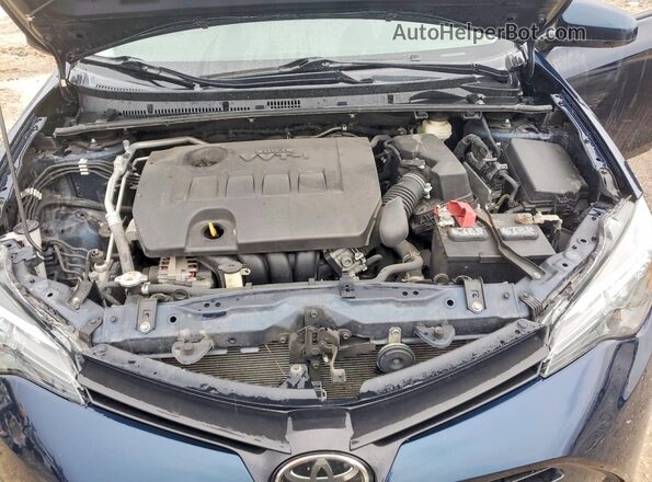 5YFBURHE4KP901513 2019 TOYOTA COROLLA Blue Սալոնի հետևի տեսք