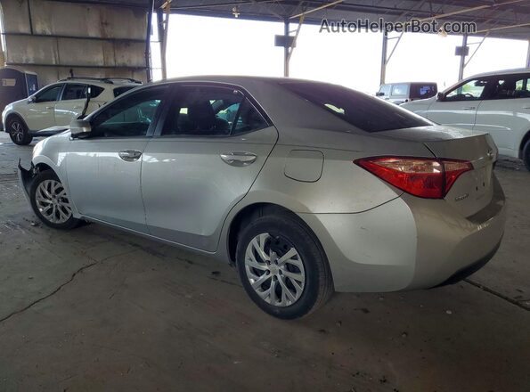 5YFBURHE4KP912589 2019 TOYOTA COROLLA Silver Rear left