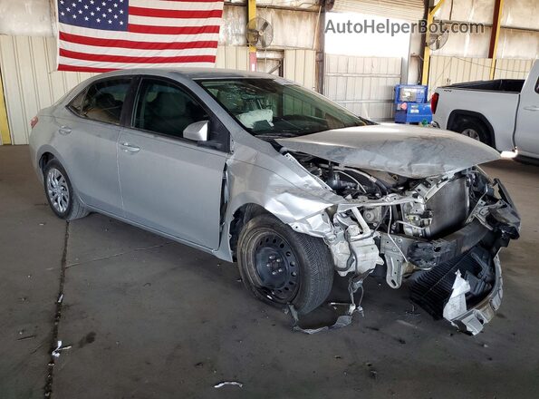 5YFBURHE4KP912589 2019 TOYOTA COROLLA Silver Front right