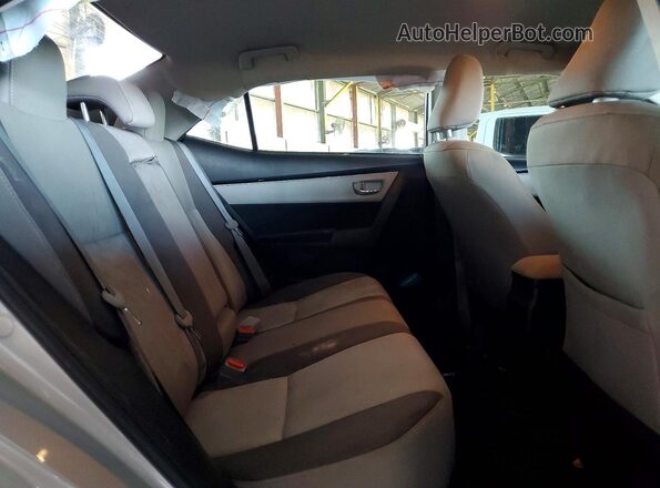 5YFBURHE4KP912589 2019 TOYOTA COROLLA Silver 