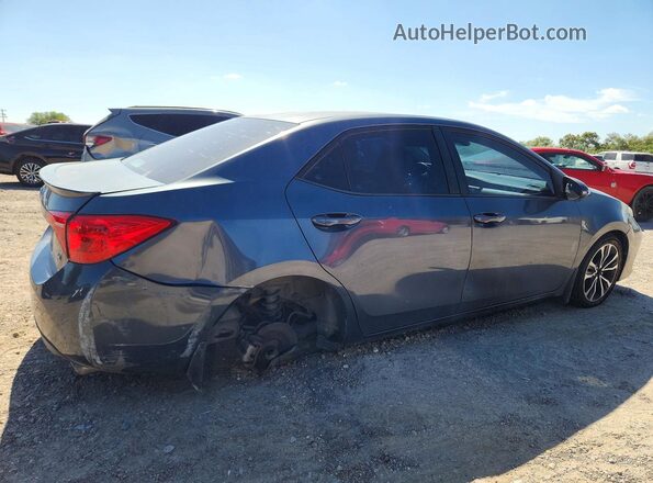 5YFBURHE4KP924239 2019 TOYOTA COROLLA Gray Rear right