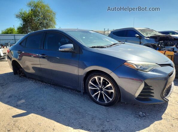 5YFBURHE4KP924239 2019 TOYOTA COROLLA Gray Front right