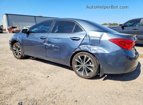 5YFBURHE4KP924239 2019 TOYOTA COROLLA Gray Rear left