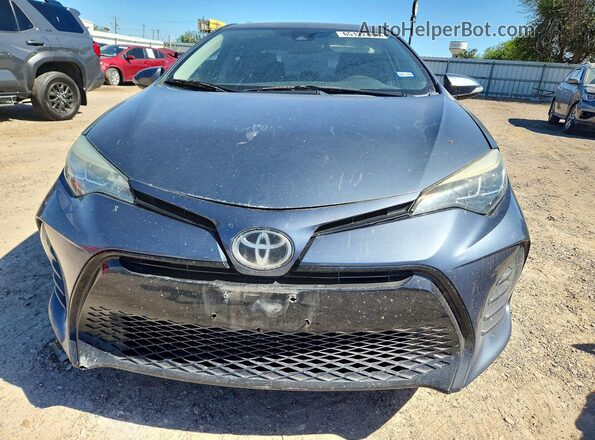 5YFBURHE4KP924239 2019 TOYOTA COROLLA Gray Front view
