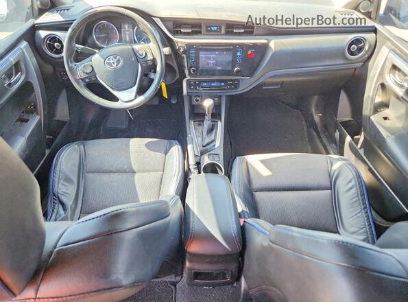 5YFBURHE4KP924239 2019 TOYOTA COROLLA Gray Dashboard view
