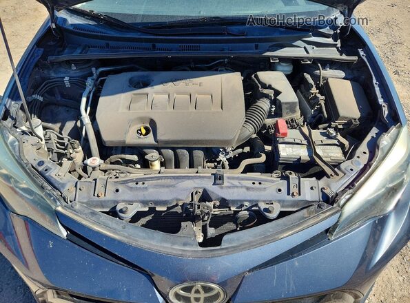 5YFBURHE4KP924239 2019 TOYOTA COROLLA Gray Rear interior view