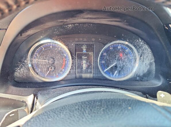 5YFBURHE4KP924239 2019 TOYOTA COROLLA Gray Instrument cluster view