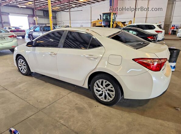 5YFBURHE4KP926136 2019 TOYOTA COROLLA White უკანა მარცხენა