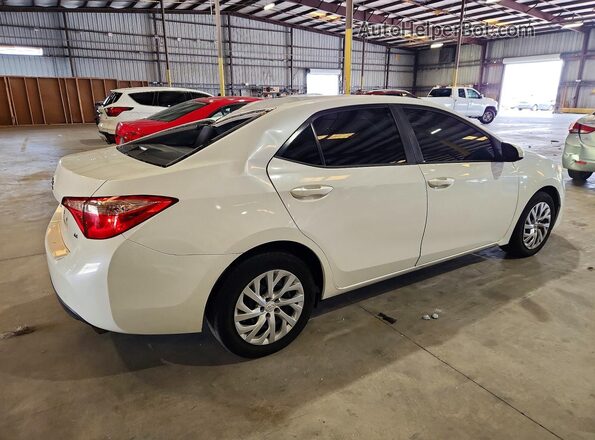 5YFBURHE4KP926136 2019 TOYOTA COROLLA White უკანა მარჯვენა