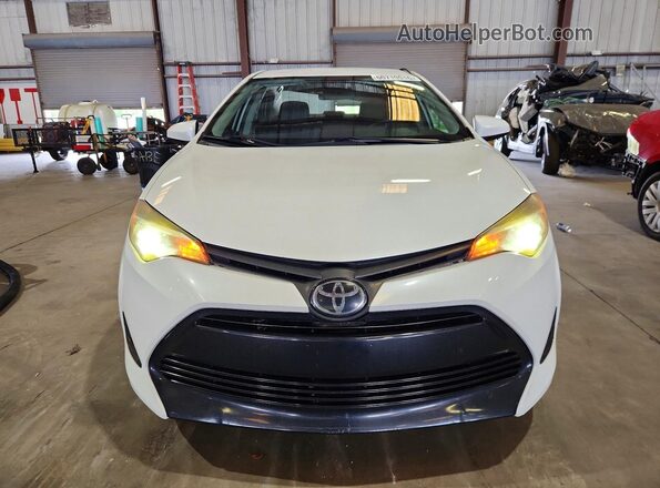 5YFBURHE4KP926136 2019 TOYOTA COROLLA White წინა ხედი