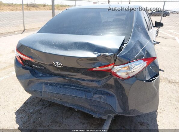 5YFBURHE5GP395634 2016 TOYOTA COROLLA Gray Вид спереду