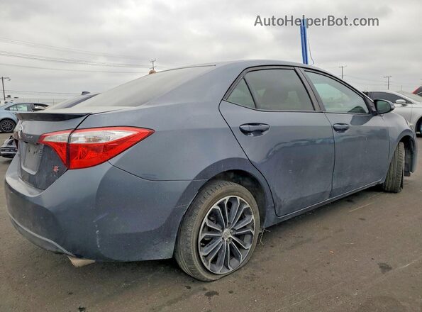 5YFBURHE5GP437705 2016 TOYOTA COROLLA Угольный Задняя правая четверть