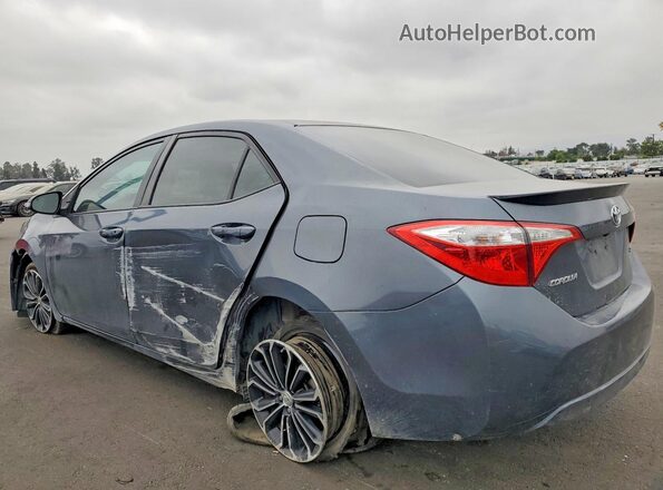 5YFBURHE5GP437705 2016 TOYOTA COROLLA Угольный Задняя левая четверть