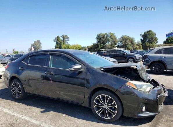 5YFBURHE5GP485995 2016 TOYOTA COROLLA Black Front right
