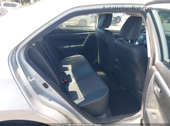 5YFBURHE5GP514797 2016 TOYOTA COROLLA Silver VIN კოდის სტიკერის ხედი