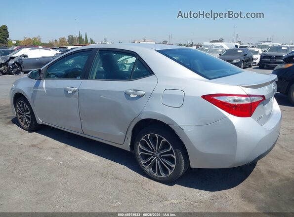 5YFBURHE5GP514797 2016 TOYOTA COROLLA Silver უკანა მარცხენა