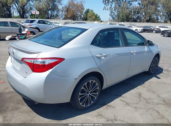 5YFBURHE5GP514797 2016 TOYOTA COROLLA Silver უკანა მარჯვენა