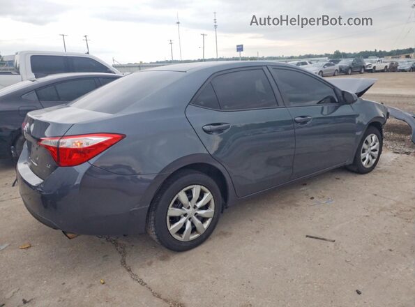5YFBURHE5GP526898 2016 TOYOTA COROLLA Серый Задняя правая четверть