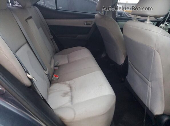 5YFBURHE5GP526898 2016 TOYOTA COROLLA Серый Вид задних сидений
