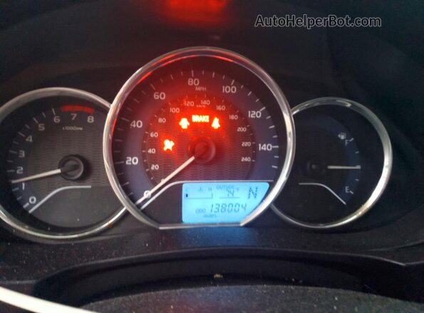 5YFBURHE5GP526898 2016 TOYOTA COROLLA Серый Вид щитка приборов