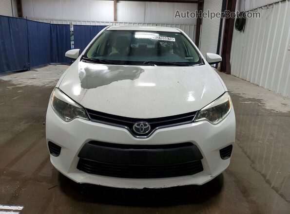 5YFBURHE5GP567970 2016 TOYOTA COROLLA White Դիմացի տեսք
