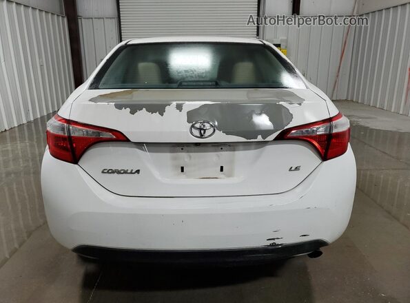 5YFBURHE5GP567970 2016 TOYOTA COROLLA White 