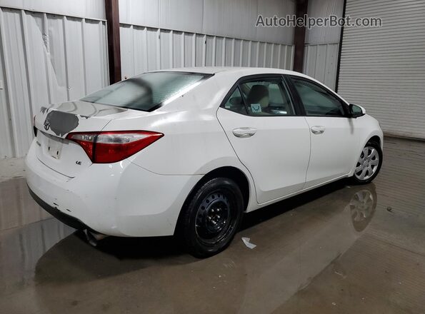5YFBURHE5GP567970 2016 TOYOTA COROLLA White 