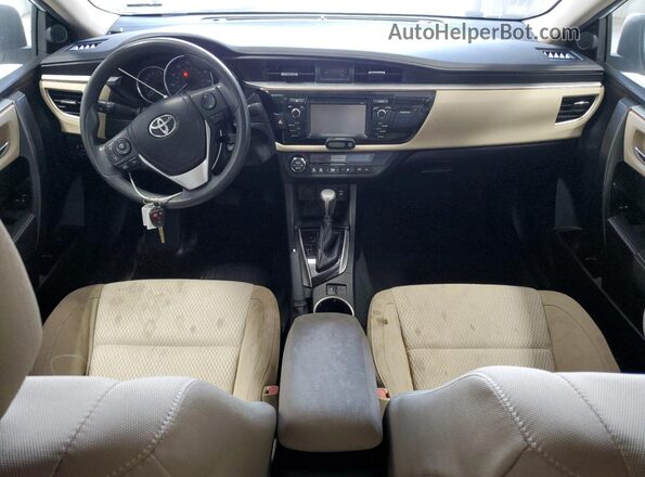 5YFBURHE5GP567970 2016 TOYOTA COROLLA White 