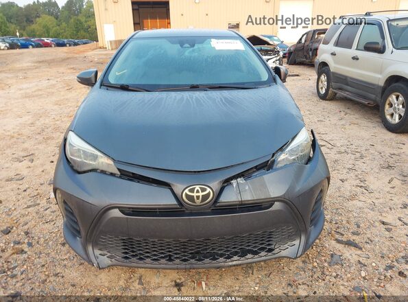 5YFBURHE5HP595480 2017 TOYOTA COROLLA Dark Blue Вид щитка приладів