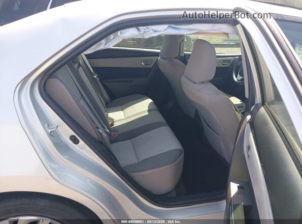 5YFBURHE5HP691965 2017 TOYOTA COROLLA Silver Вид наклейки з VIN-кодом