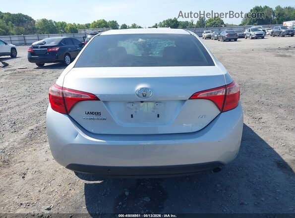 5YFBURHE5HP691965 2017 TOYOTA COROLLA Silver 