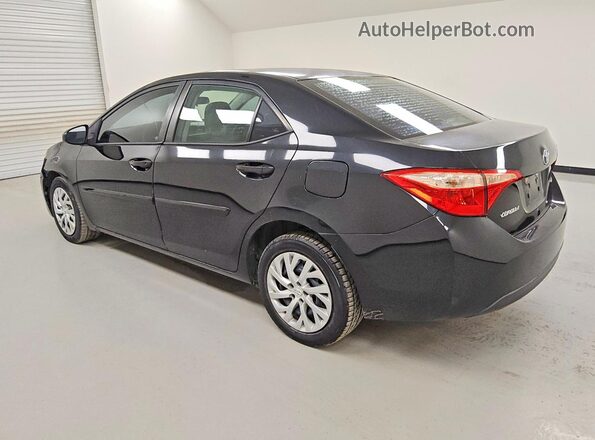 5YFBURHE5HP695918 2017 TOYOTA COROLLA Black Հետևի ձախ