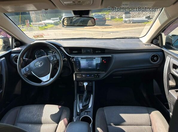 5YFBURHE5KP867419 2019 TOYOTA COROLLA Черный Вид сзади