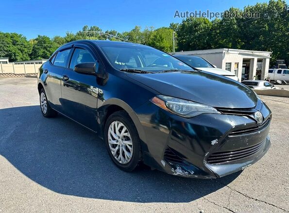 5YFBURHE5KP867419 2019 TOYOTA COROLLA Черный Передняя правая четверть