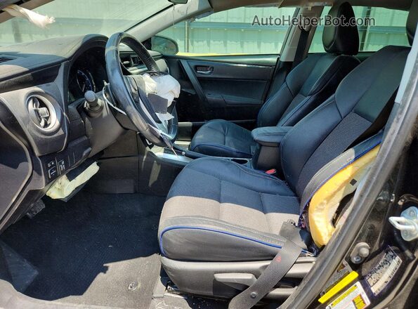 5YFBURHE5KP876122 2019 TOYOTA COROLLA Black Սալոնի դիմացի տեսք