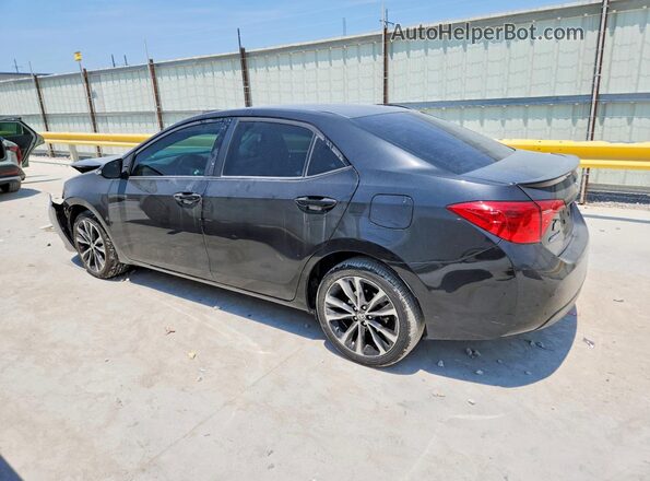 5YFBURHE5KP876122 2019 TOYOTA COROLLA Black Հետևի ձախ
