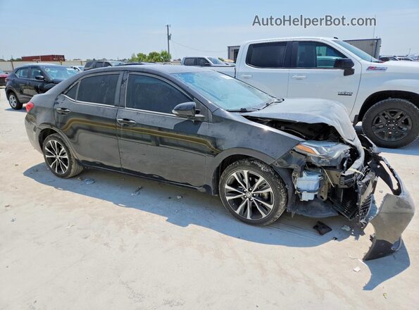 5YFBURHE5KP876122 2019 TOYOTA COROLLA Black Առջևի աջ