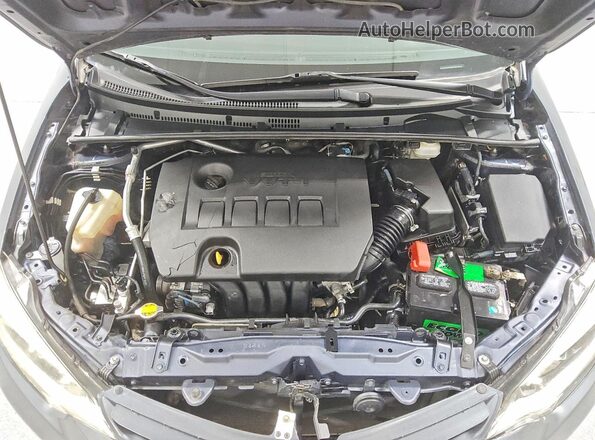 5YFBURHE6GP391205 2016 TOYOTA COROLLA Blue Սալոնի հետևի տեսք