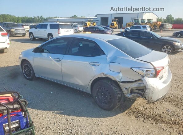 5YFBURHE6GP399997 2016 TOYOTA COROLLA Silver Trasero izquierdo
