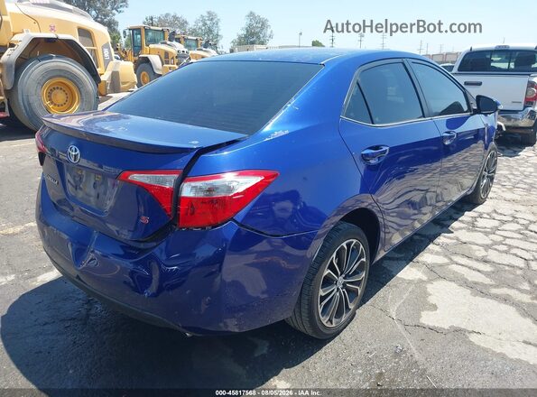 5YFBURHE6GP401053 2016 TOYOTA COROLLA Blue უკანა მარჯვენა