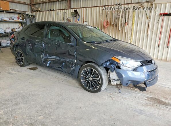 5YFBURHE6GP402218 2016 TOYOTA COROLLA Gray Front right
