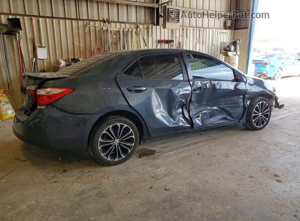 5YFBURHE6GP402218 2016 TOYOTA COROLLA Gray Rear right