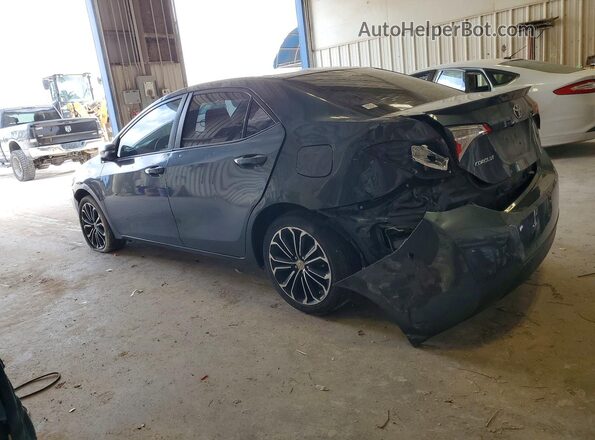 5YFBURHE6GP402218 2016 TOYOTA COROLLA Gray Rear left