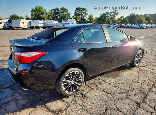 5YFBURHE6GP408164 2016 TOYOTA COROLLA Black უკანა მარჯვენა
