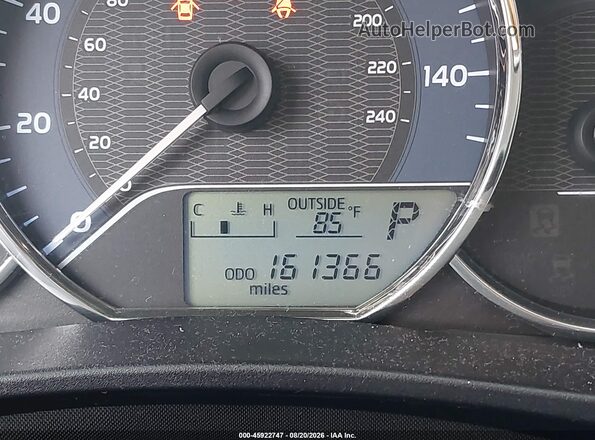 5YFBURHE6GP424039 2016 TOYOTA COROLLA White Հետևի նստատեղերի տեսք